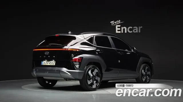 Hyundai Kona SX2 — Фото автомобиля 2