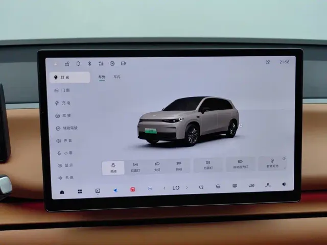Leapmotor C10 — Фото автомобиля 21