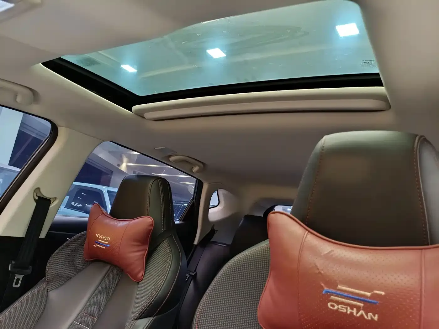 Changan Oshan Changan Oushang X5 2021 1.6L CVT Premium — Фото автомобиля 12
