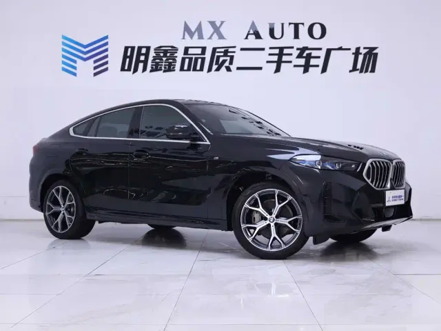 BMW X6 — Фото автомобиля 5