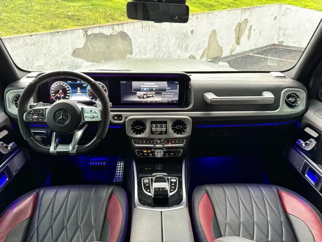 Mercedes-Benz G-Class — Фото автомобиля 10
