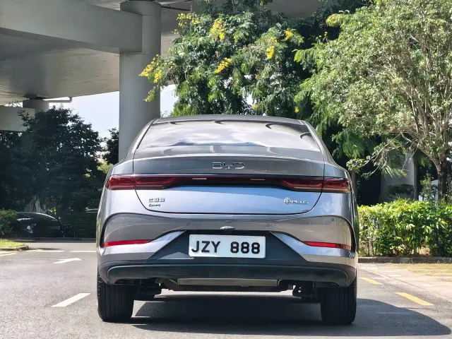 BYD Qin PLUS — Фото автомобиля 5