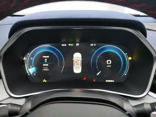 Geely Xingrui — Фото автомобиля 14