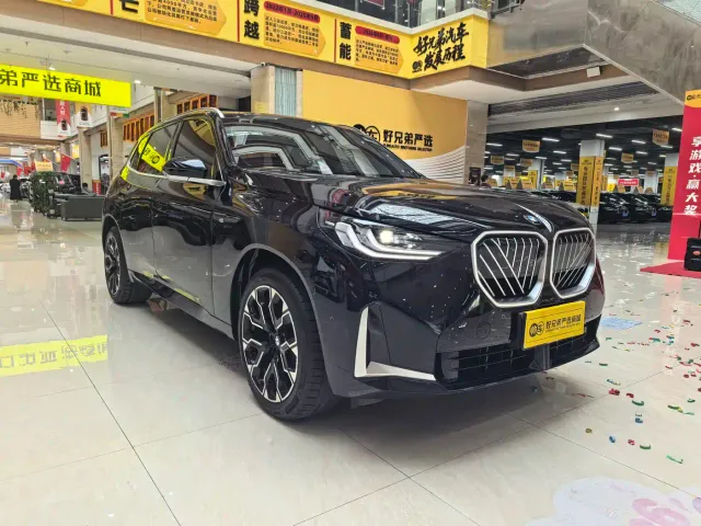 BMW X3 — Фото автомобиля 3
