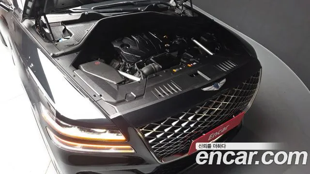 Genesis GV80 2.5T Бензин AWD — Фото автомобиля 6