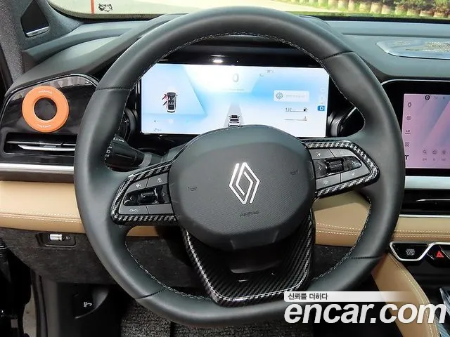 Renault-KoreaSamsung Grand Koleos Grand Koleos — Фото автомобиля 15