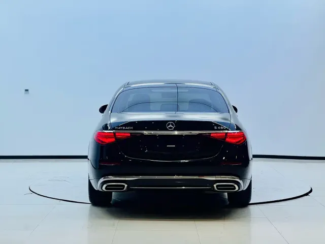 Mercedes-Benz Maybach S-Class — Фото автомобиля 5