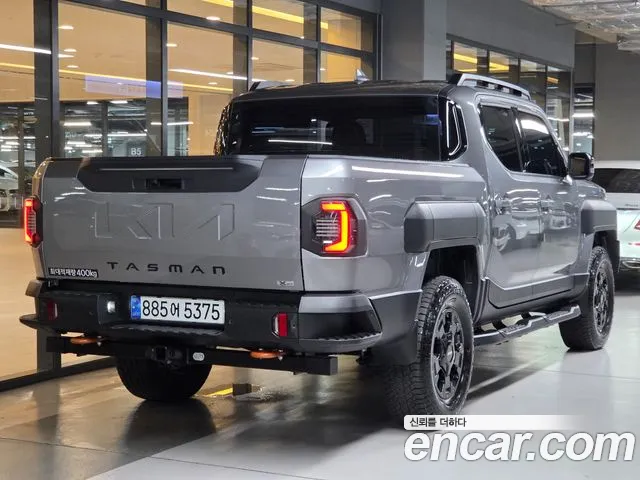 Kia Tasman Tasman 2.5T Бензин 4WD — Фото автомобиля 2