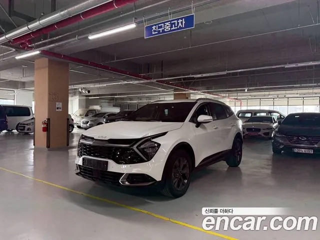 Фотография автомобиля — Kia Sportage Generation 5