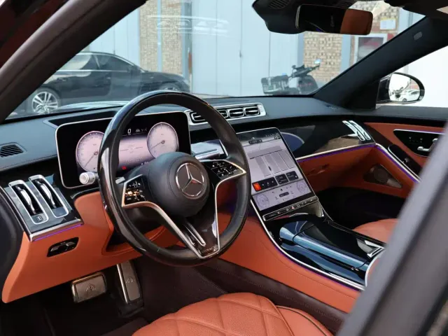 Mercedes-Benz Maybach S-Class — Фото автомобиля 6