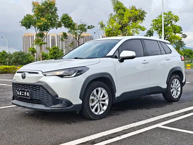 Фотография автомобиля — Toyota Frontlander