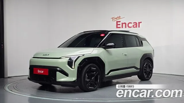 Фотография автомобиля — Kia EV3