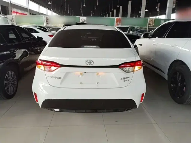 Toyota Levin — Фото автомобиля 5