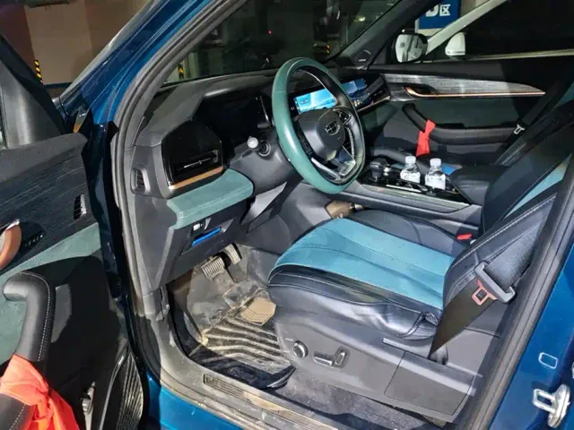 Geely Xingyue L — Фото автомобиля 9