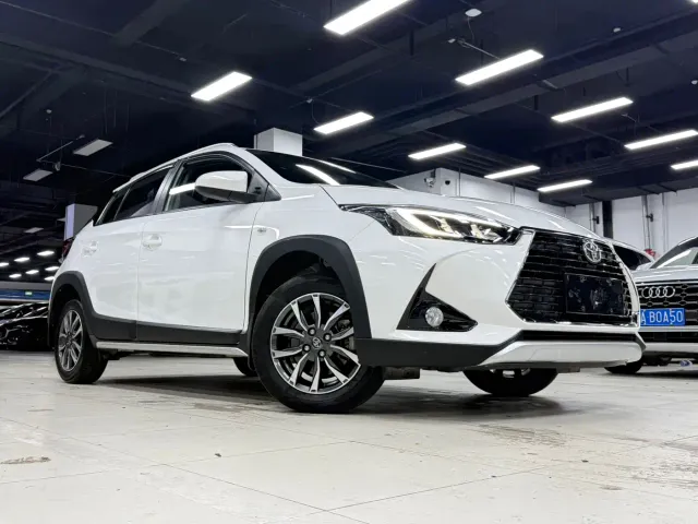 Toyota YARiS L Zhi Xuan — Фото автомобиля 2