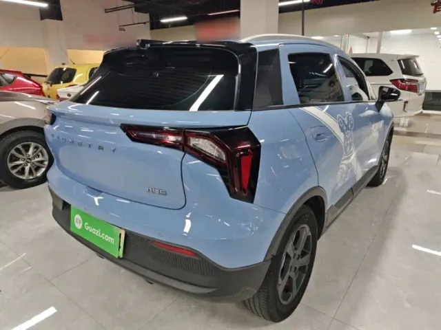 Geely Geometry E Firefly — Фото автомобиля 6