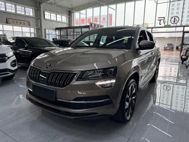 Фотография автомобиля — Skoda Karoq