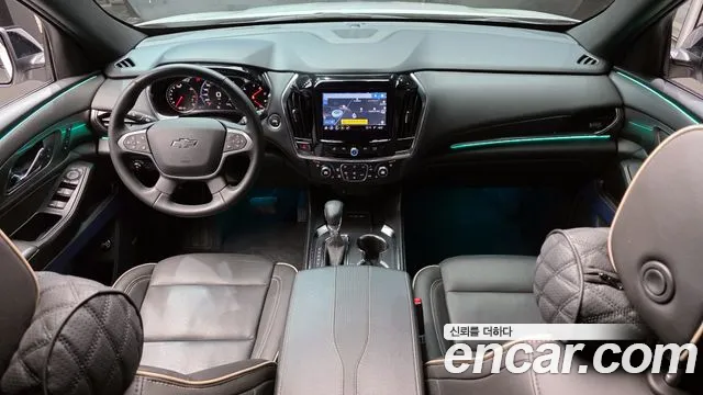 ChevroletGMDaewoo Traverse Traverse 3.6 AWD Red Line — Фото автомобиля 7