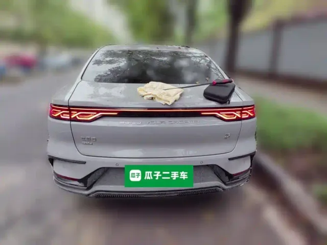 BYD Han — Фото автомобиля 3
