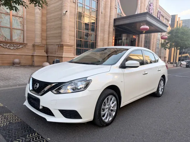 Фотография автомобиля — Nissan Sylphy