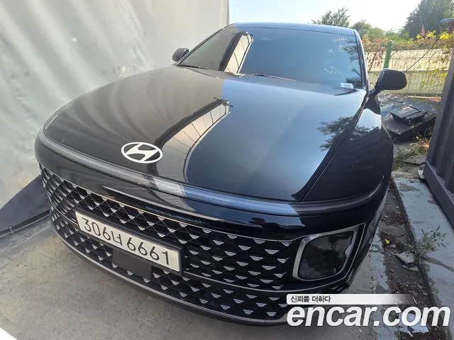 Фотография автомобиля — Hyundai Grandeur GN7
