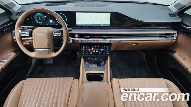 Hyundai Grandeur GN7 — Фото автомобиля 7