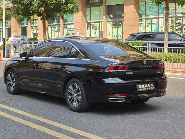 Peugeot 508 — Фото автомобиля 5