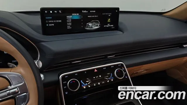 Genesis GV80 2.5T Бензин AWD — Фото автомобиля 14