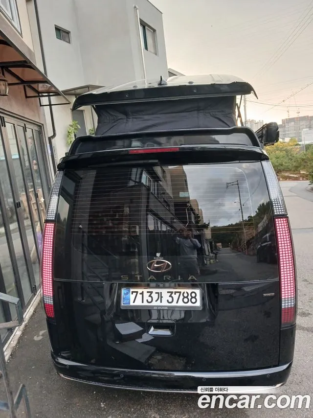 Hyundai Staria — Фото автомобиля 4