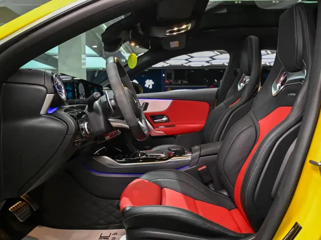 Mercedes-Benz CLA-Class AMG — Фото автомобиля 13