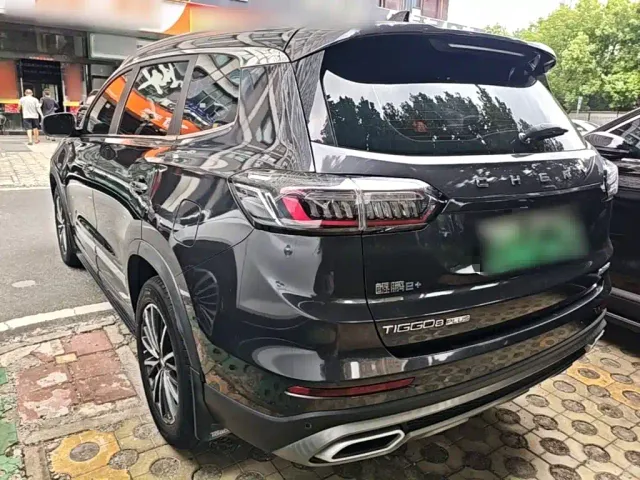 Chery Tiggo 8 PLUS Kunpeng e+ — Фото автомобиля 4