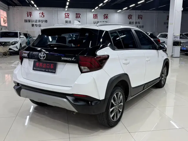Toyota YARiS L Zhi Xuan — Фото автомобиля 6