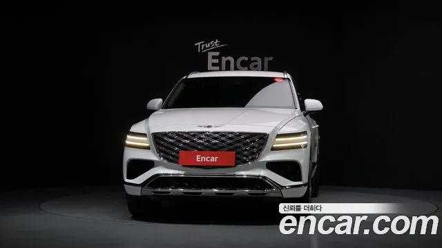 Genesis GV80 2.5T Бензин AWD — Фото автомобиля 3