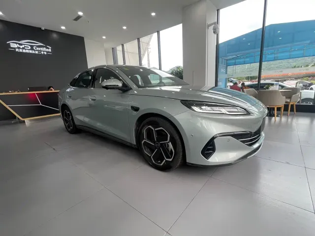 BYD Seal 06 New Energy 2025 DM-i Smart Drive Edition 120KM Flagship — Фото автомобиля 15