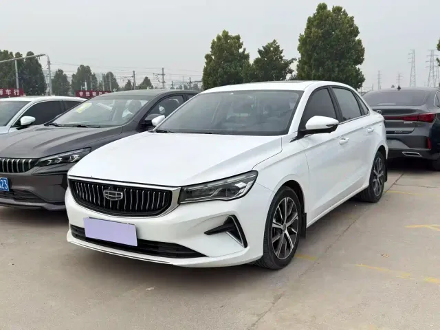 Фотография автомобиля — Geely Emgrand