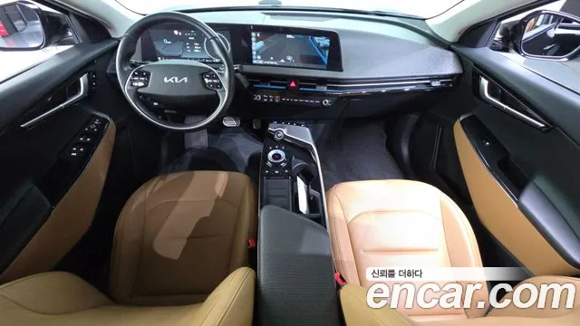 Kia EV6 — Фото автомобиля 10