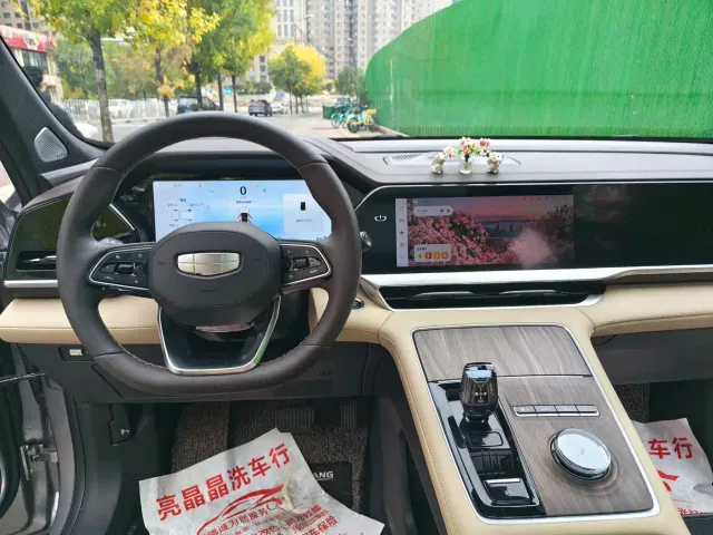 Geely Xingyue L — Фото автомобиля 9