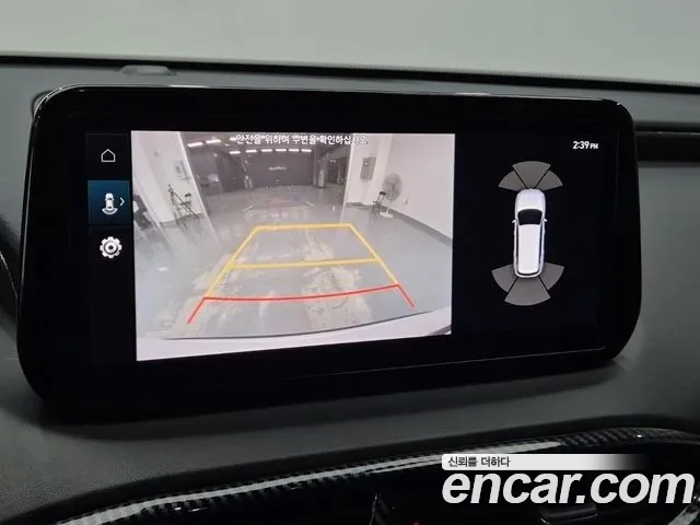 Hyundai Santafe Бензин 2.5T 2WD — Фото автомобиля 14