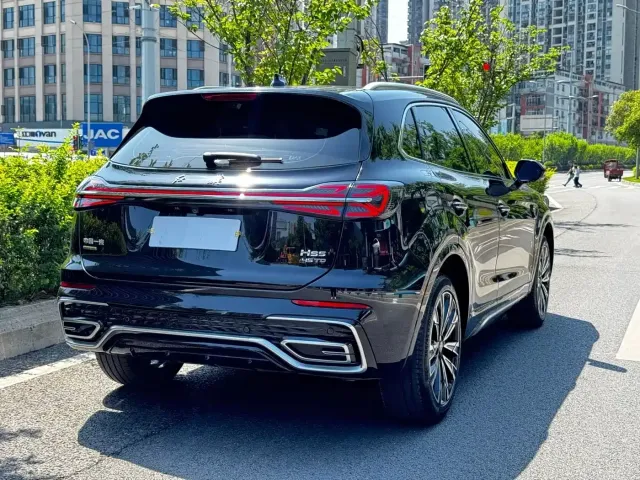 Hongqi HS5 — Фото автомобиля 25