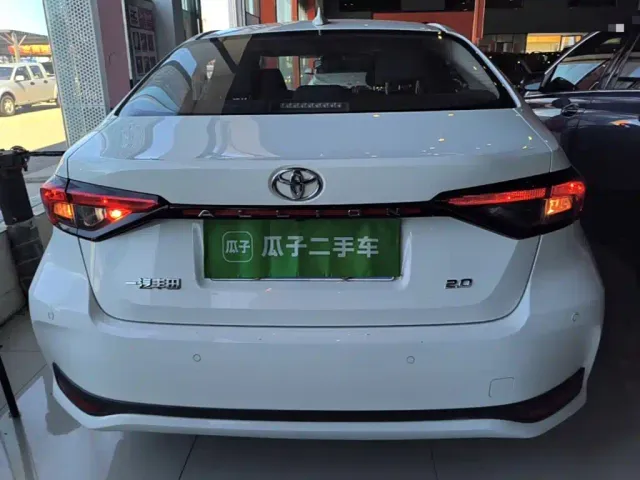 Toyota Allion — Фото автомобиля 3