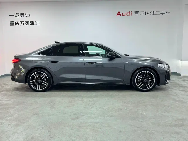 Audi A5L — Фото автомобиля 5