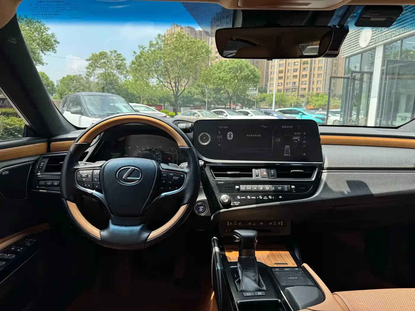 Lexus Lexus ES 2021 300h Executive Edition — Фото автомобиля 12