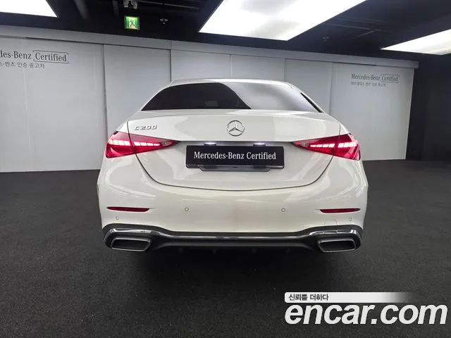 Mercedes-Benz C-Class W206 — Фото автомобиля 4