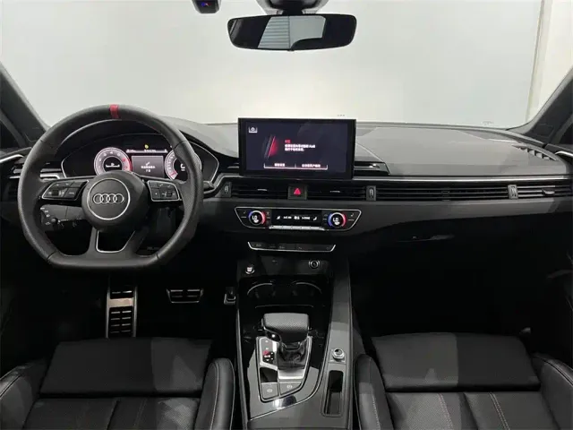 Audi A4L — Фото автомобиля 6