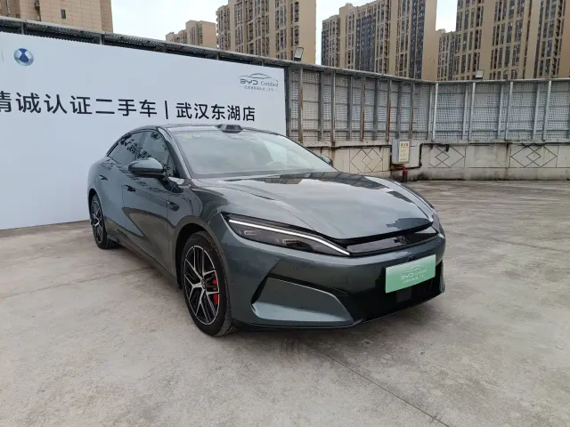BYD Han L — Фото автомобиля 3