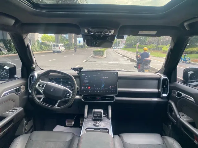 Jetour T2 — Фото автомобиля 14