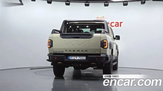 Kia Tasman Tasman 2.5T Бензин 4WD — Фото автомобиля 4