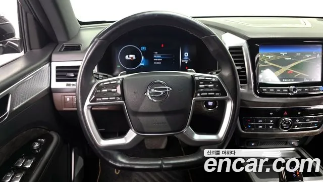 KG_Mobility_Ssangyong Rexton All Rexton Дизель 2.2 4WD — Фото автомобиля 13