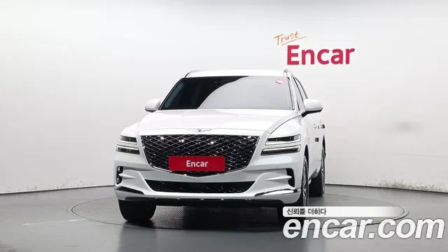 Genesis GV80 — Фото автомобиля 3