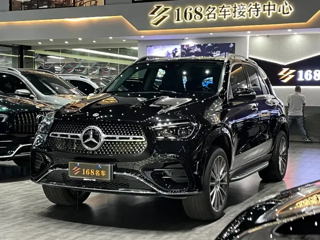 Фотография автомобиля — Mercedes-Benz GLE-Class